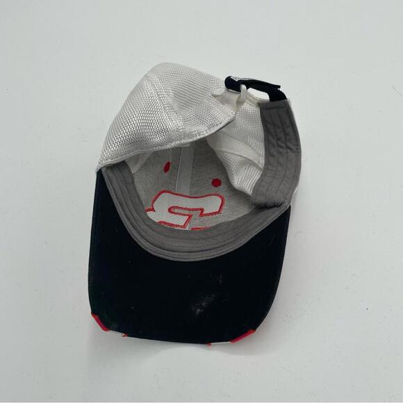 NASCAR Black & Red Mesh Cap - Size Adjustable - Picture 3 of 4